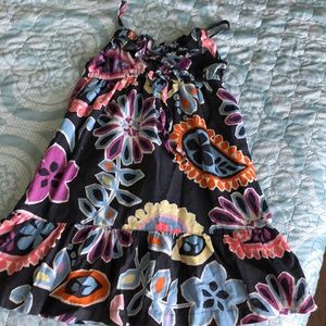 Girl’s floral sundress